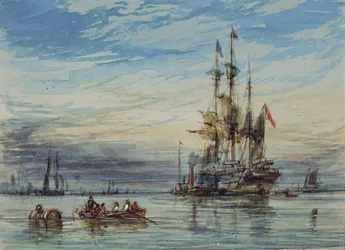 Scheepvaart, 19e eeuw